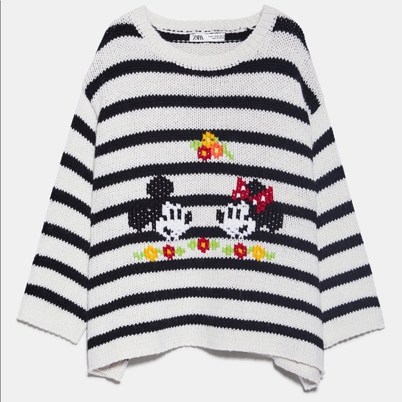 Mickey mouse sweater zara Clearance